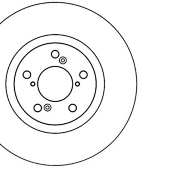 Stoptech 07-13 Acura MDX / 14-17 Acura RLX Cryo Premium Front Brake Rotor