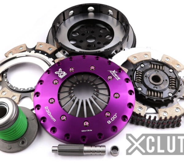 XClutch 15-23 Ford Mustang EcoBoost Premium 2.3L 9in Twin Sprung Ceramic Clutch Kit