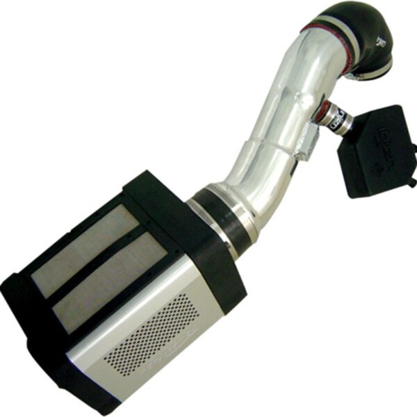 Injen 04-10 QX56 / 04-12 Amada/Titan V8 5.6L w/Power Box Wrinkle Black Power-Flow Air Intake System