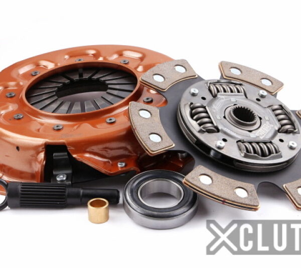 XClutch 98-04 Nissan Frontier XE 2.4L Stage 2 Sprung Ceramic Clutch Kit