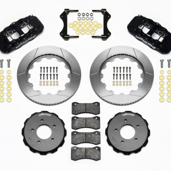 Wilwood AERO6 Front Hat Kit 14.00 99-06 BMW E46