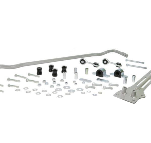 Whiteline 96-00 Honda Civic EJ & EK (Will Not Fit 01+) Rear 22mm X Heavy Duty Adjustable Swaybar