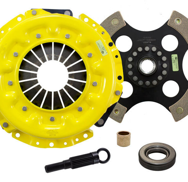 ACT 1990 Nissan 300ZX XT/Race Rigid 4 Pad Clutch Kit