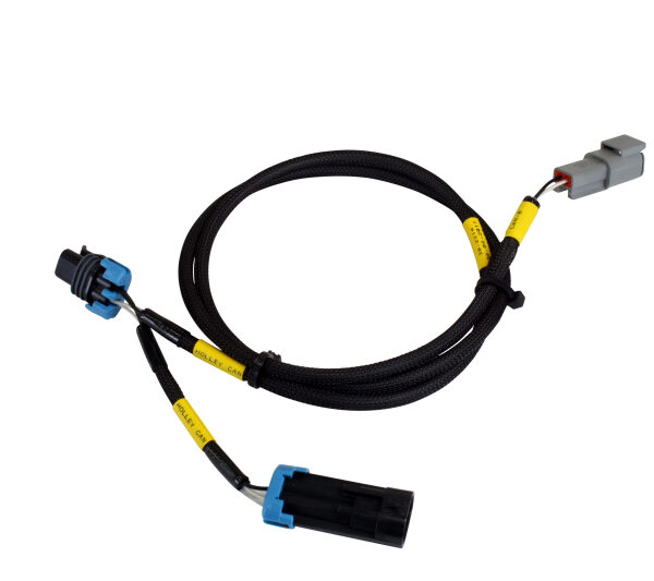 AEM CD-7/CD-7L Plug and Play Adapter Harness for Holley EFI