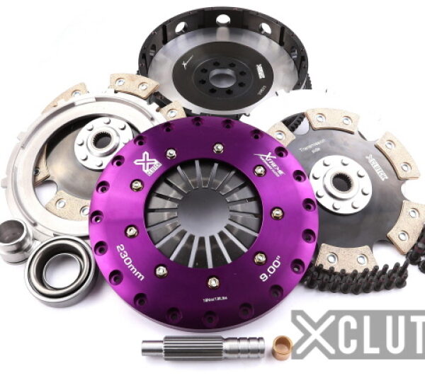 XClutch 91-98 Nissan 180SX S13 2.0L 9in Twin Solid Ceramic Clutch Kit