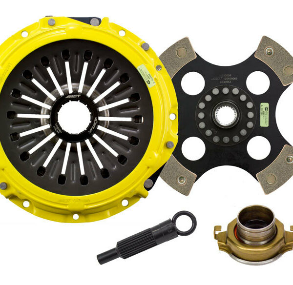 ACT 2015 Mitsubishi Lancer HD-M/Race Rigid 4 Pad Clutch Kit