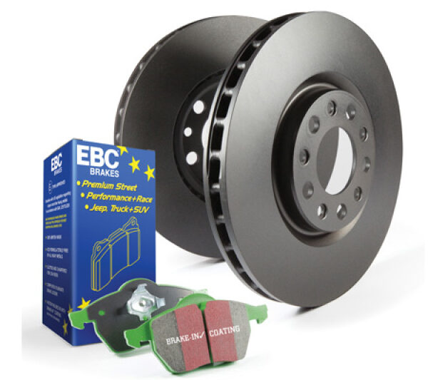 EBC S11 Brake Pad and Rotor Kit