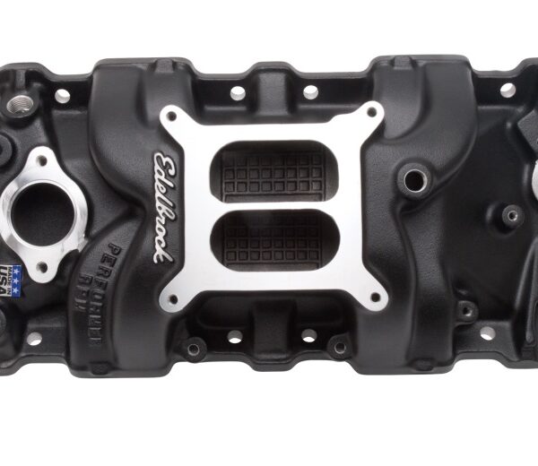 Edelbrock Performer RPM Manifold Black