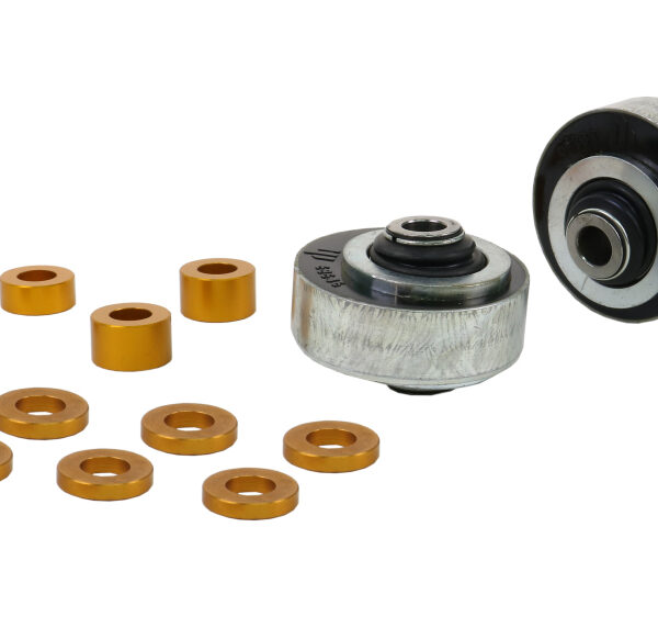 Whiteline 07-14 Subaru WRX STI Sedan/Hatch Front Control Arm Lower Inner Rear Bushing Kit