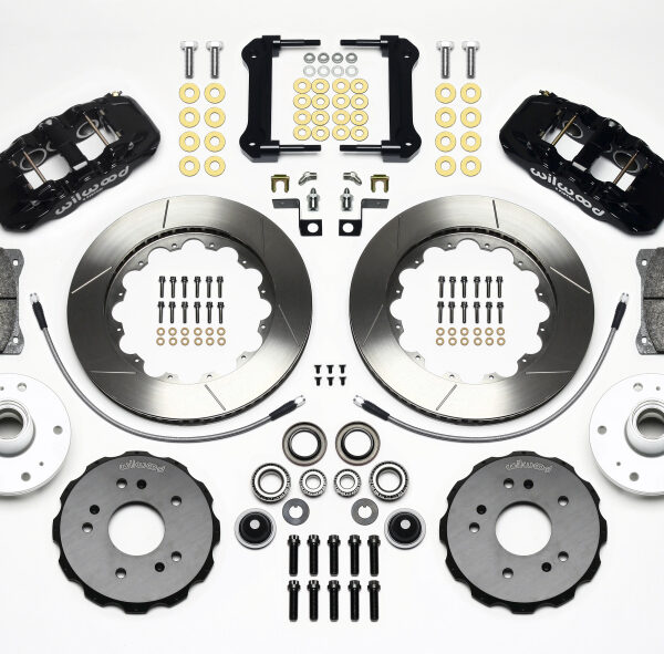 Wilwood AERO6 Front Truck Kit 14.25in 97-03 Ford F150