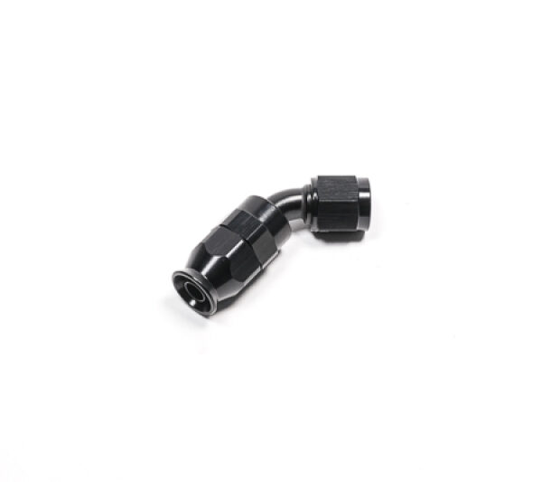 Radium Engineering -6AN 45 Degree PTFE Hose End - Black