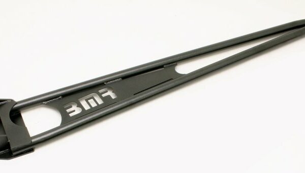 BMR 82-02 3rd Gen F-Body Non-Adj. Bolt-In Torque Arm - Black Hammertone