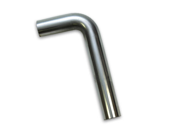 Vibrant 4in OD T304 SS 90 Deg Mandrel Bend (4in Centerline Radius)