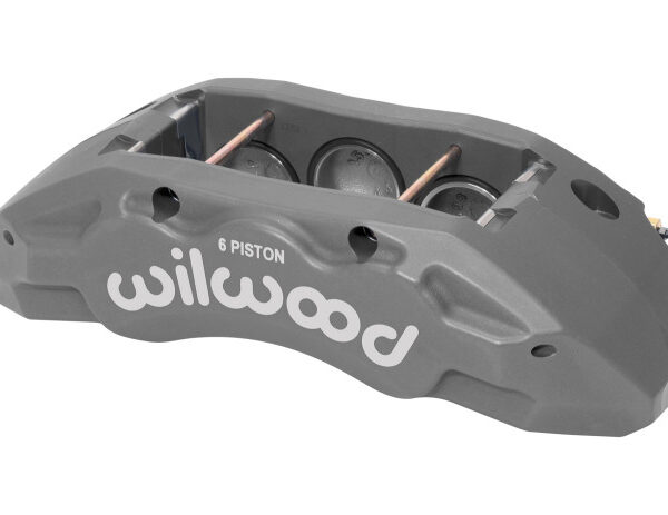 Wilwood Caliper-TX6R- L/H - Clear 2.00/1.88/1.88in Pistons 1.38in Disc