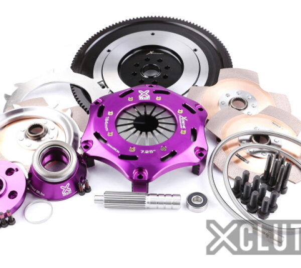 XClutch 15-21 Subaru WRX STi Base 2.5L 7.25in Triple Solid Ceramic Clutch Kit