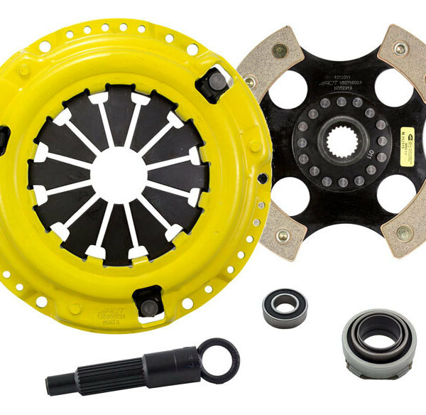 ACT 1988 Honda Civic Sport/Race Rigid 4 Pad Clutch Kit