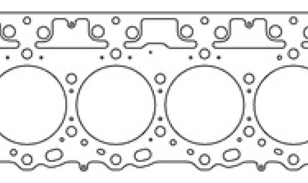 Cometic GM LB7/LLY/LBZ/LMM/LGH/LML Duramax .066in MLS Cylinder Head Gasket - 4.100in Bore - LHS