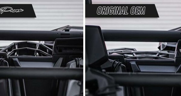 Agency Power 20+ Can-Am Maverick X3 Intercooler Race Duct Cover