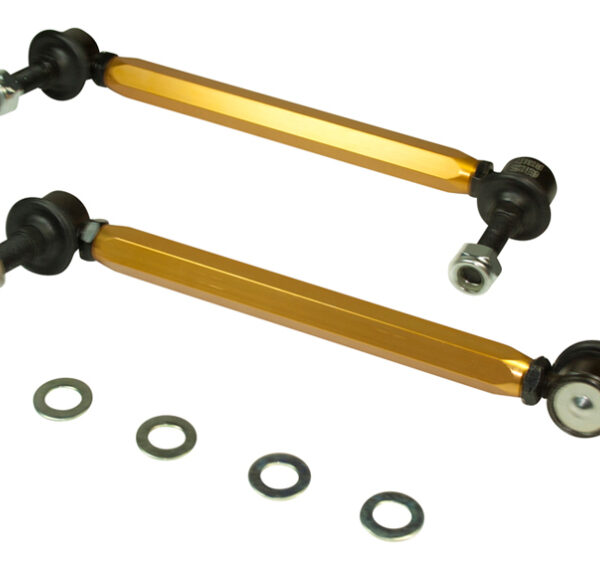 Whiteline Universal Sway Bar - Link Assembly Heavy Duty Adjustable 12mm Steel Ball/Ball Style