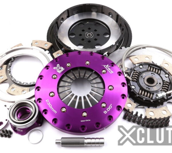 XClutch 15-21 Subaru WRX STi Base 2.5L 9in Twin Sprung Ceramic Clutch Kit