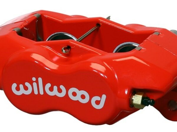 Wilwood Caliper-Forged DynaliteI- Red 1.75in Pistons 1.00in Disc