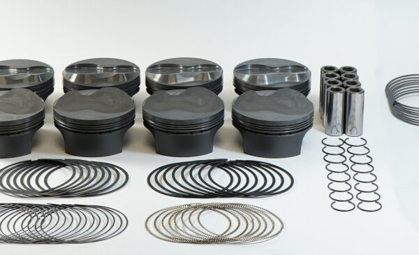 Mahle MS Chevrolet LS 6.8L 417cid 4.075in Bore x 1.110RCH 4.000 Stroke 9.2cc 14.1 CR - Pist Set of 8