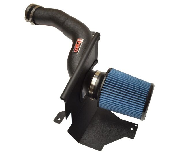 Injen16-18 Ford Focus RS Wrinkle Black Cold Air Intake