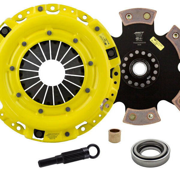 ACT 2003 Nissan 350Z XT/Race Rigid 6 Pad Clutch Kit