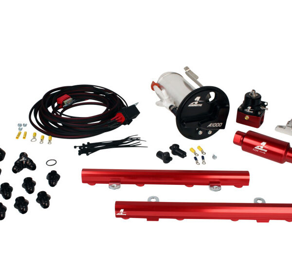 Aeromotive 07-12 Ford Mustang Shelby GT500 5.0L Stealth Fuel System (18682/14130/16307)