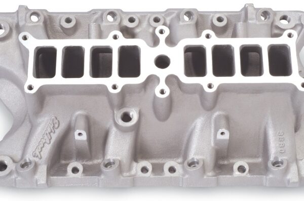 Edelbrock 5 8L Manifold Base Only w/ PCV