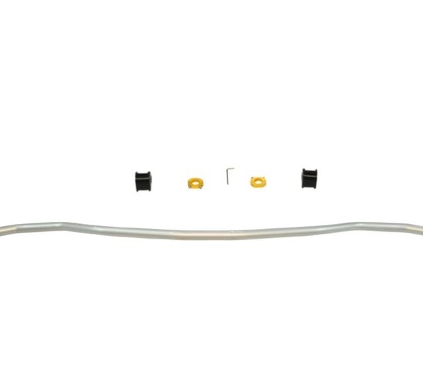 Whiteline 05-08 Subaru Legacy GT / 04-07 Subaru Outback XT Rear 20mm Heavy Duty Adjustable Swaybar
