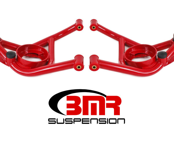 BMR 70-81 2nd Gen F-Body Non-Adj. Lower A-Arms (Polyurethane) - Red