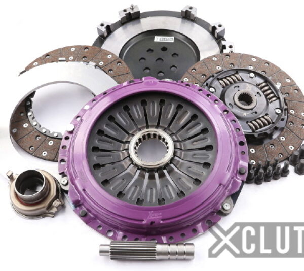 XClutch 1997 Mitsubishi Lancer EVO IV 2.0L 10.5in Twin Sprung Organic Clutch Kit