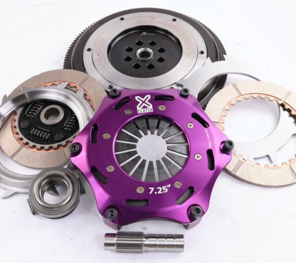 XClutch 17-21 Honda Civic 1.5L 7.25in Twin Sprung Ceramic Clutch Kit