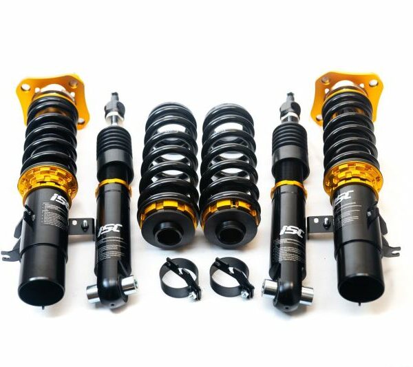 ISC Suspension 2019+ Toyota Supra MK5 N1 Coilovers w/ Triple S Upgraded Coilover Springs - Street