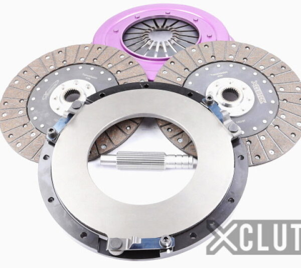 XClutch GM 10.5in Twin Solid Organic Multi-Disc Service Pack