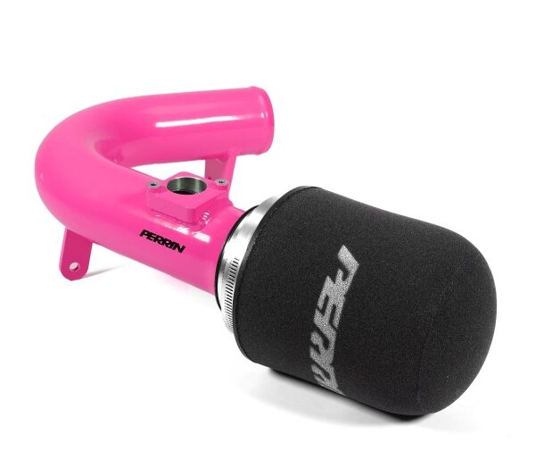 Perrin 22-23 Subaru WRX Cold Air Intake - Hyper Pink