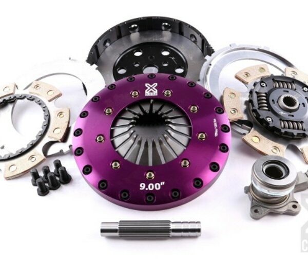 XClutch 13-18 Ford Focus ST 2.0L 9in Twin Sprung Ceramic Clutch Kit