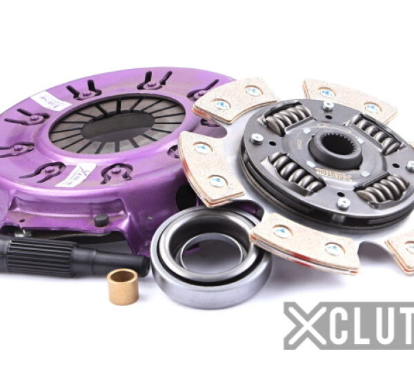 XClutch 88-90 Nissan 180SX S13 1.8L Stage 2R Extra HD Sprung Ceramic Clutch Kit