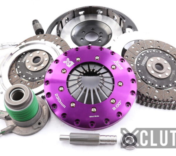 XClutch 14-15 Chevrolet Camaro Z/28 7.0L 9in Twin Solid Organic Clutch Kit