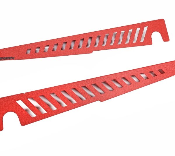 Perrin 22-23 Subaru WRX Fender Shroud Set - Red