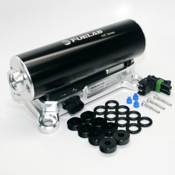 Fuelab High Efficiency EFI In-Line Twin Screw Fuel Pump - 625 HP