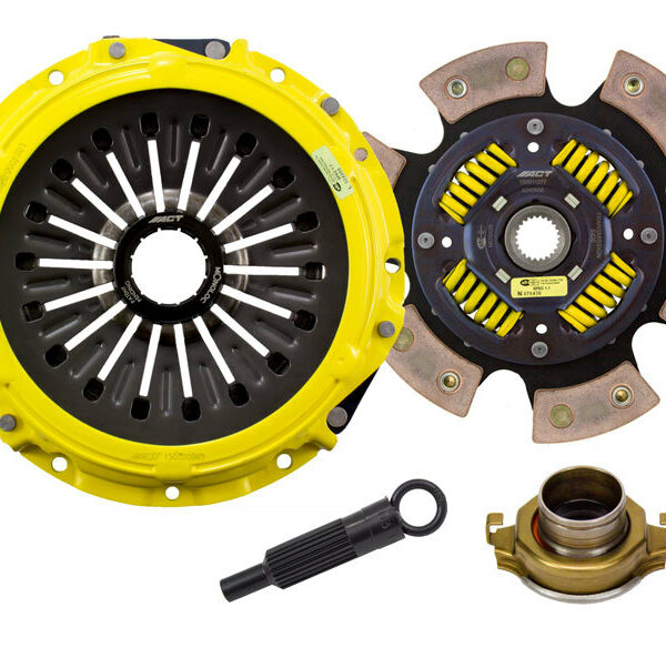 ACT 2015 Mitsubishi Lancer HD-M/Race Sprung 6 Pad Clutch Kit