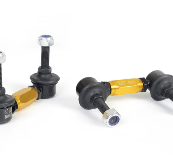 Whiteline 05-08 Subaru Legacy GT Rear Swaybar link kit-Adjustable Ball Link
