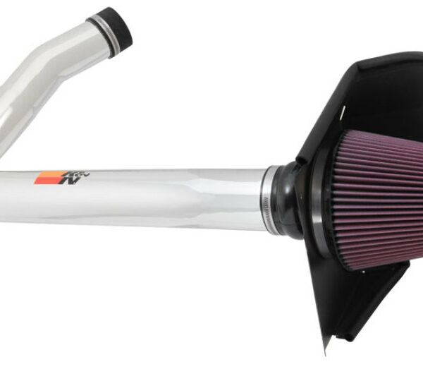 K&N 11-12 Chrysler 300 3.6L / 11-12 Dodge Challenger/Charger 3.6L Typhoon Performance Intake
