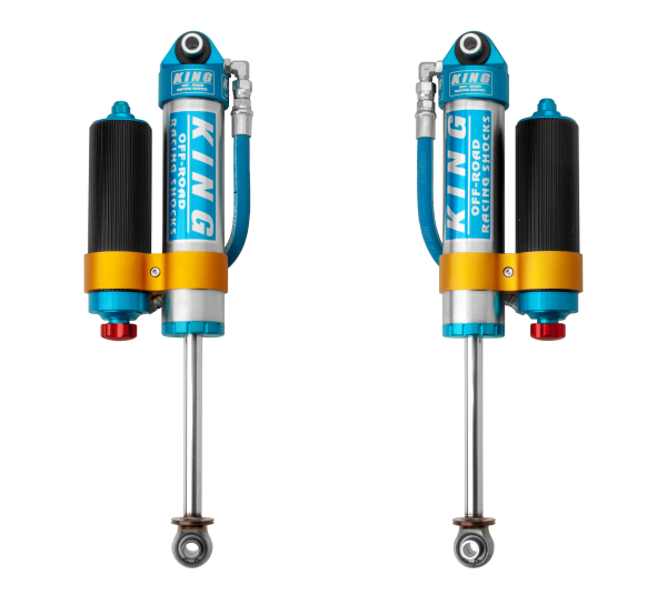 King Shocks 19+ Mercedes-Benz Sprinter 3500 2WD Rear 2.5 Dia Piggyback Res. Shock w/ Adj. (Pair)