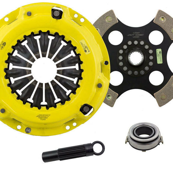 ACT 2006 Scion tC XT/Race Rigid 4 Pad Clutch Kit
