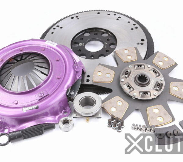 XClutch 68-70 Ford Mustang Base 7.0L Stage 2X Sprung Ceramic Clutch Kit