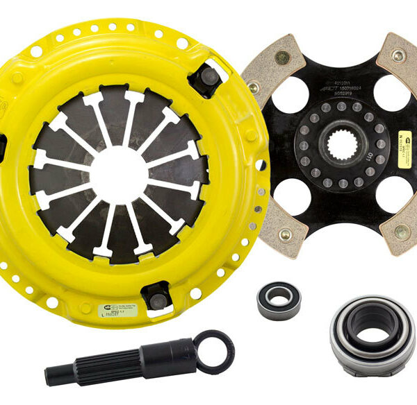 ACT 1988 Honda Civic MaXX/Race Rigid 4 Pad Clutch Kit