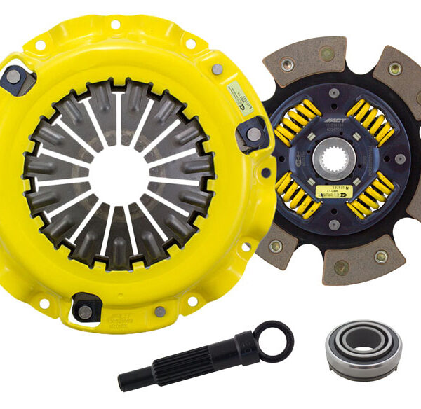 ACT 1990 Eagle Talon XT/Race Sprung 6 Pad Clutch Kit
